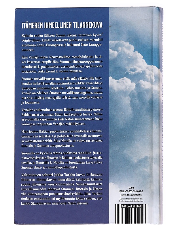 Itsenäisyyden elpymisaika  - Jukka Tarkka - Historiakirjat - 10105626492 - 1