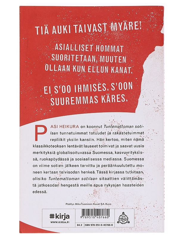 Aika velikultia - Pasi Heikura - Romaanit ja novellit - 10105626493 - 1