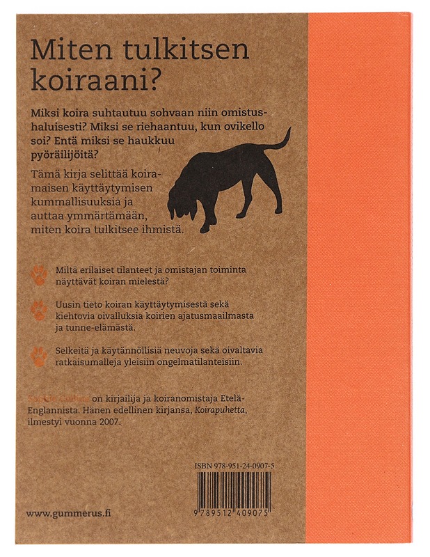 Miten tulkitsen koiraani? 50 kysymystä ja vastausta - Collins, Sophie - Tietokirjat ja oppaat - 10105626496 - 1