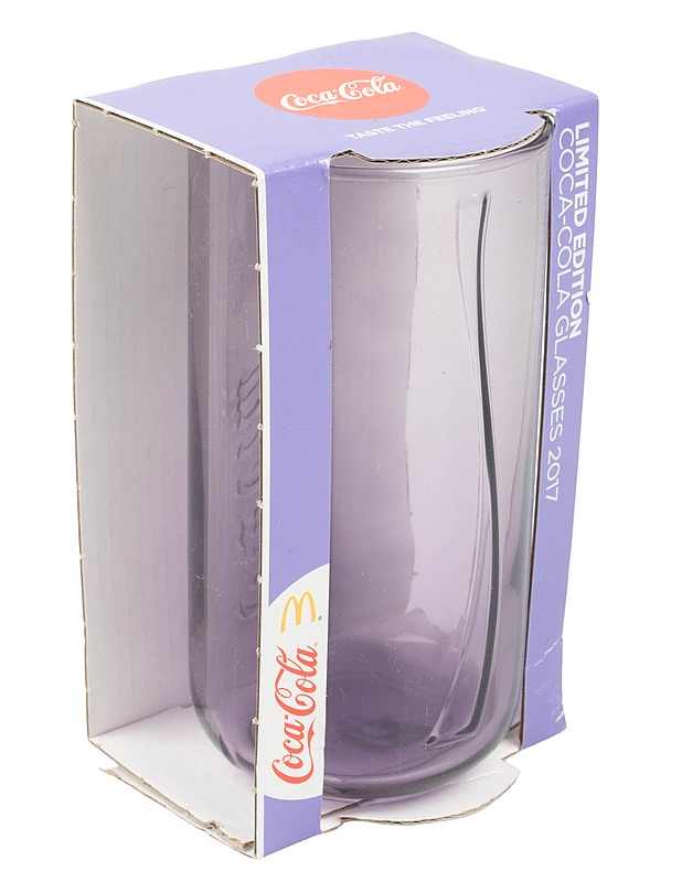 MCDONALD'S Coca-Cola Limited Edition 2017 juomalasi - Lasit - 10105626504 - 0