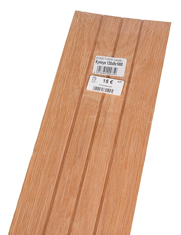 Lakattu kynnys, 120x9x1000 mm - Rakennustarvikkeet - 10105626502 - 1