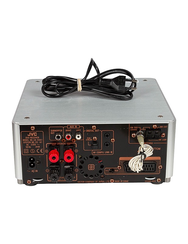 JVC CA-EXA1 -stereot  - Audio - 10105626500 - 2