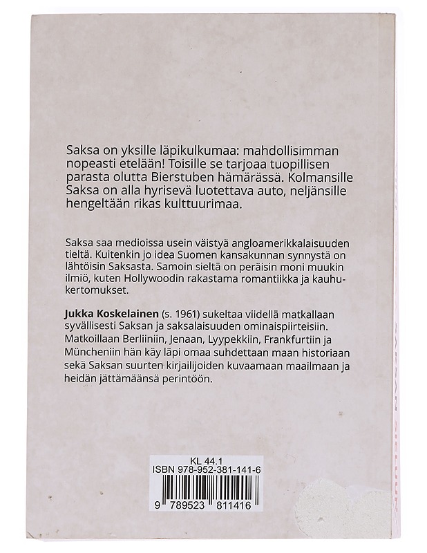 Viisi matkaa Saksan sieluun - Jukka Koskelainen - Tietokirjat ja oppaat - 10105626503 - 1
