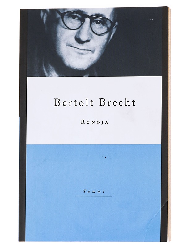 Runoja 1914-1956 - Brecht, Bertolt - Runot ja näytelmät - 10105626506 - 0