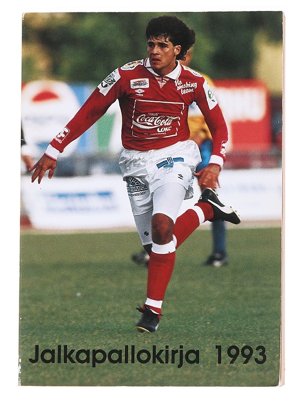 Jalkapallokirja 1993 - Esko S. Lahtinen - Tietokirjat ja oppaat - 10105626507 - 0