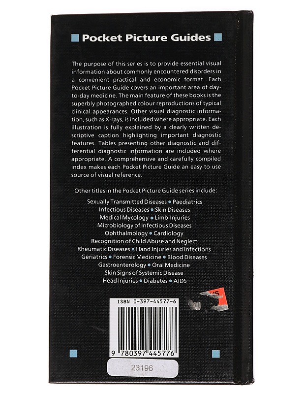 Pocket Picture Guides : Spine injuries - Gregory R. Houghton - Tietokirjat ja oppaat - 10105626511 - 1