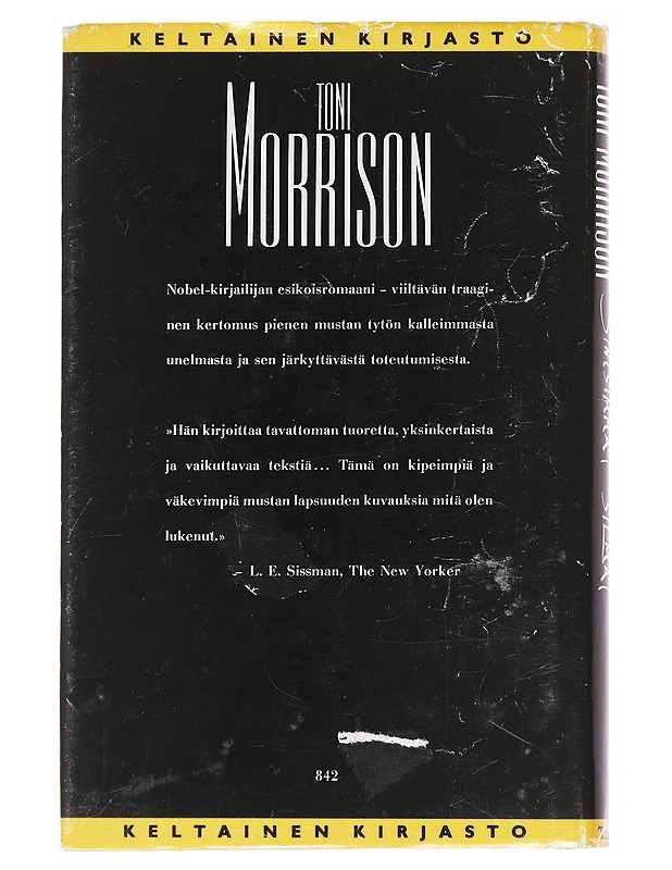 Sinisimmät silmät - Morrison, Toni - Romaanit ja novellit - 10105626513 - 1