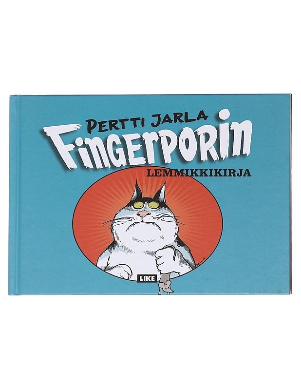 Fingerporin lemmikkikirja - Pertti Jarla - Sarjakuvat - 10105626515 - 0