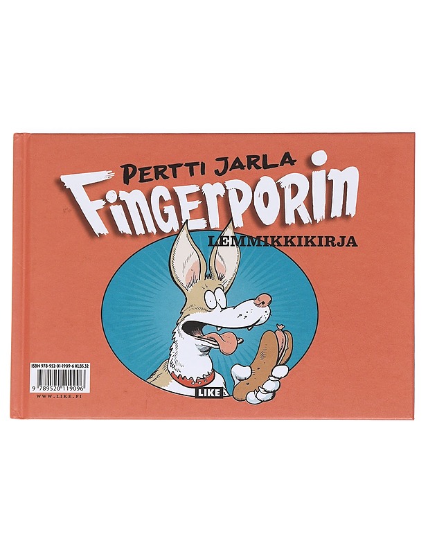 Fingerporin lemmikkikirja - Pertti Jarla - Sarjakuvat - 10105626515 - 1