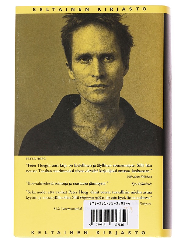 Hiljainen tyttö - Høeg, Peter - Romaanit ja novellit - 10105626518 - 1