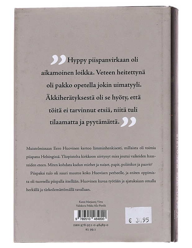Sielujen puolustaja - Eero Huovinen - Elämäkerrat ja muistelmat - 10105626520 - 1