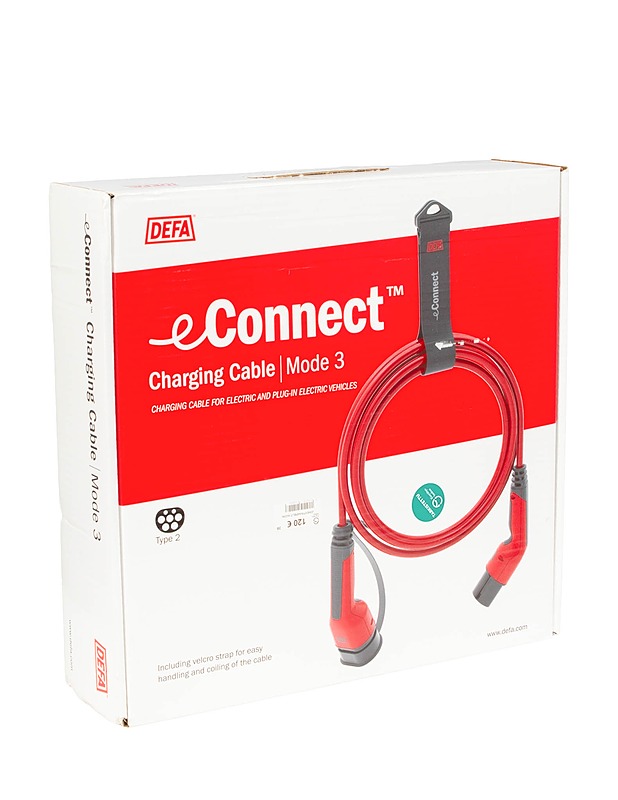 DEFA eConnect Mode 3 -latauskaapeli  - Muu elektroniikka - 10105626529 - 0