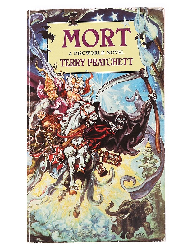 Mort - Terry Pratchett - Fantasia- ja scifi - 10105626531 - 0