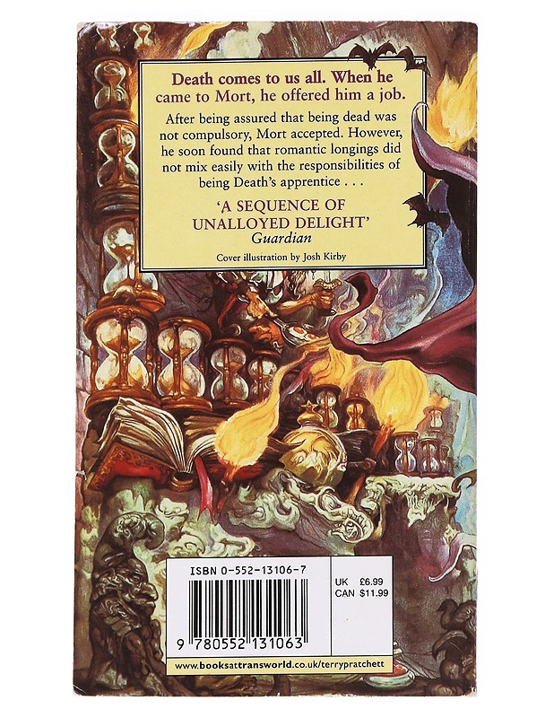 Mort - Terry Pratchett - Fantasia- ja scifi - 10105626531 - 1