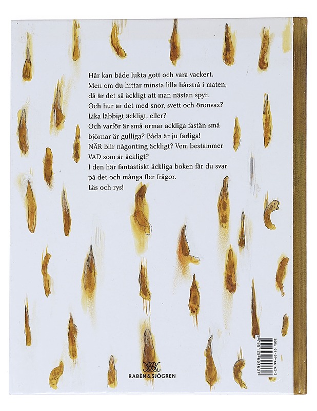 Äckligt? - Höjer, Dan - Lastenkirjat - 10105626530 - 1
