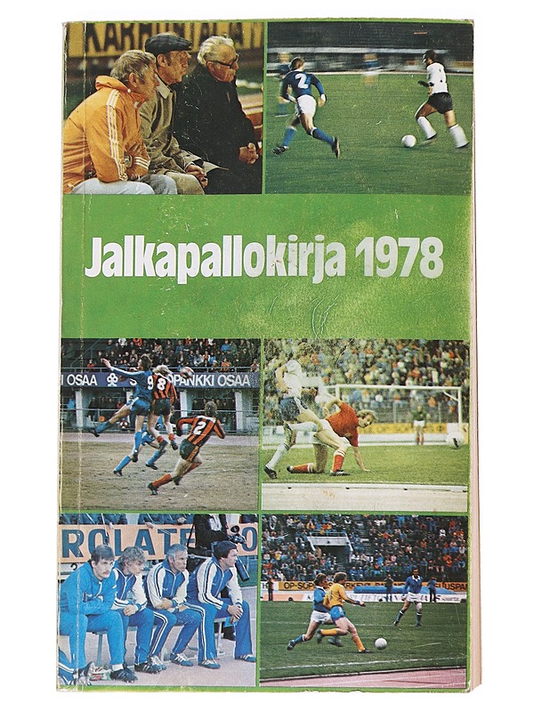 Jalkapallokirja 1978 - Esko S. Lahtinen - Tietokirjat ja oppaat - 10105626535 - 0