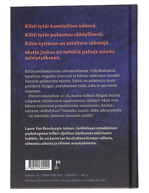 Kiltti tytär - Van Rensburg, Laure - Romaanit ja novellit - 10105626539 - 1