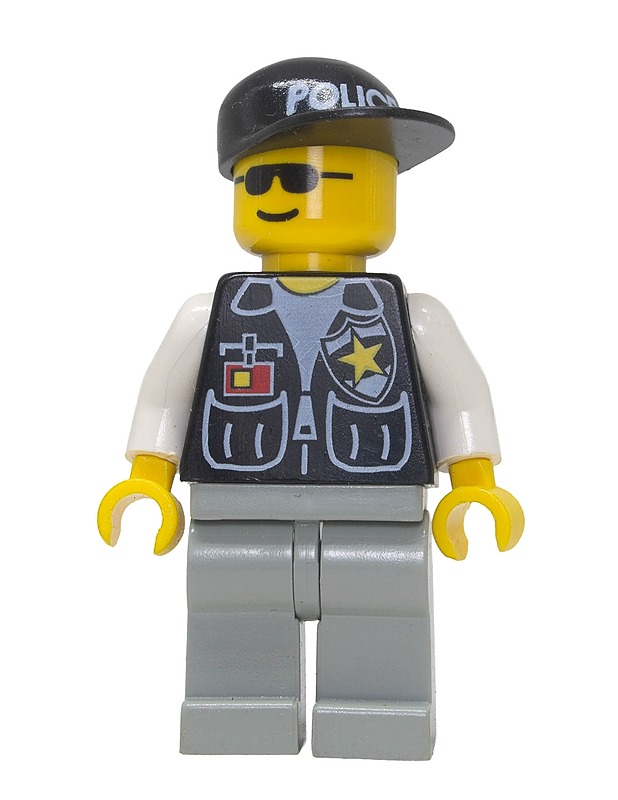 LEGO salapoliisi tai erikoisupseeri -minifiguuri - Lasten pelit ja lelut - 10105626553 - 0