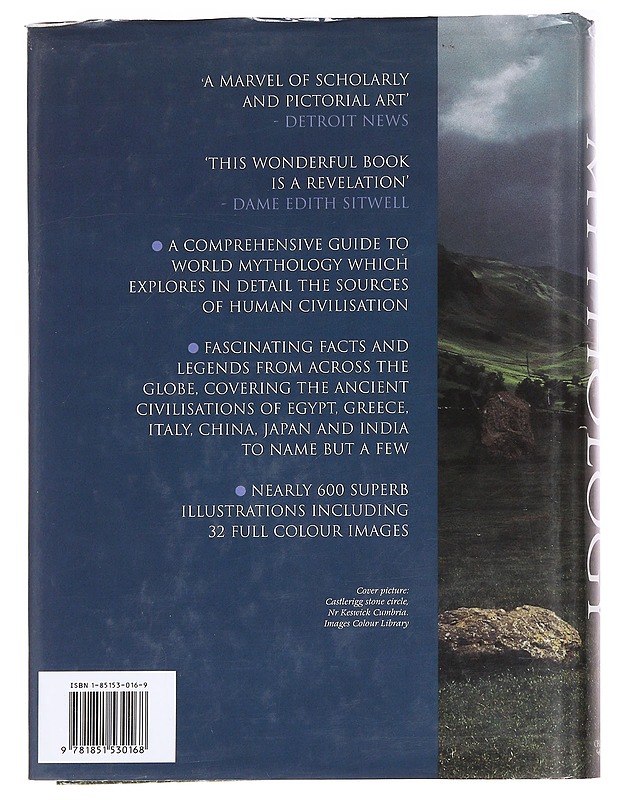 The Larousse Encyclopedia of Mythology - Graves R. - Historiakirjat - 10105626556 - 1