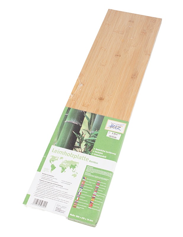 EXCLUSIV HOLZ liimapuulevy, bambua - Rakennustarvikkeet - 10105626559 - 0