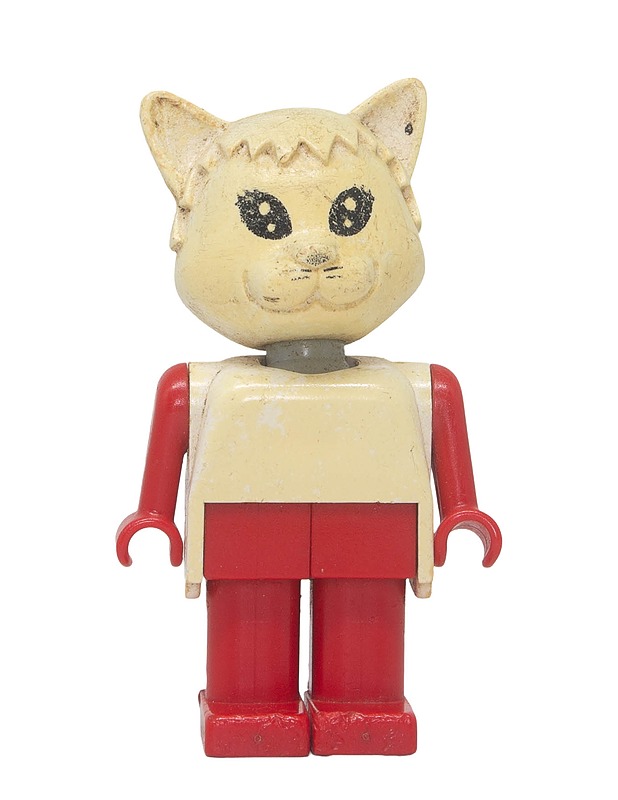 LEGO Fabuland Kissa Katri -minifiguuri - Lasten pelit ja lelut - 10105626560 - 0