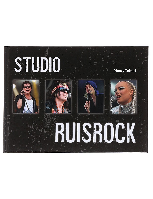 Studio Ruisrock - Henry Toivari - Taide- ja kulttuurikirjat - 10105626573 - 0