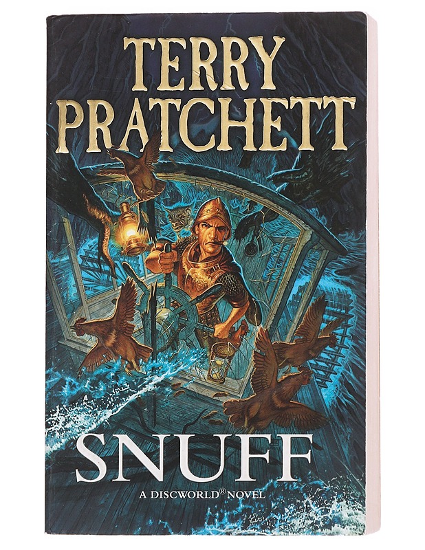 Snuff, a Discworld novel - Terry Pratchett - Romaanit ja novellit - 10105626574 - 0