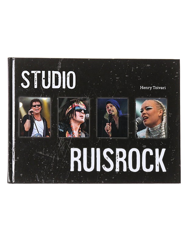 Studio Ruisrock - Henry Toivari - Taide- ja kulttuurikirjat - 10105626576 - 0
