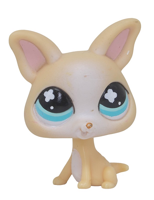 LITTLEST PET SHOP  istuva chihuahua #837 - Lasten lelut - 10105626575 - 0
