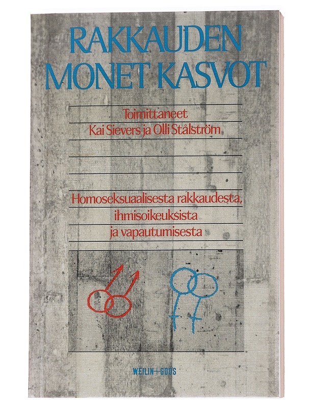 Rakkauden monet kasvot - Grönfors, Martti - Tietokirjat ja oppaat - 10105626579 - 0