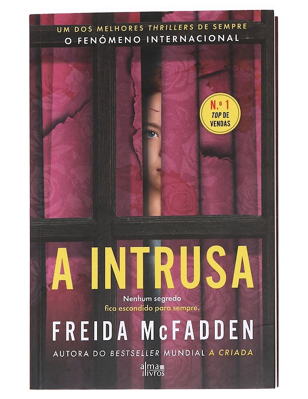 A Intrusa - Freida McFadden - Romaanit ja novellit - 10105626587 - 0