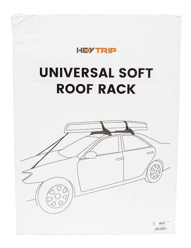 HEYTRIP Universal Soft Roof Rack kattoteline - Muut urheiluvälineet ja vapaa-aika - 10105626597 - 1