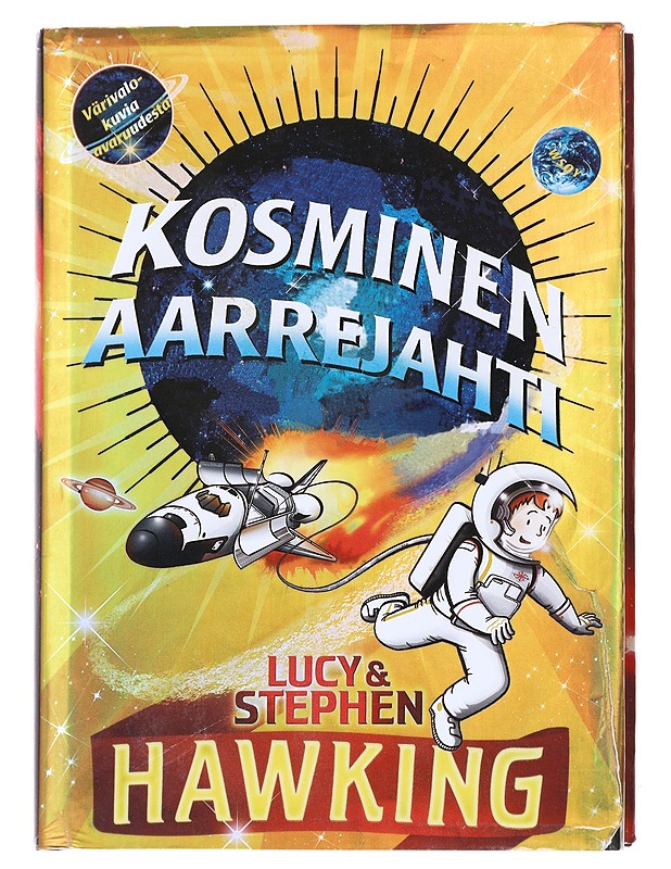 Kosminen aarrejahti - Hawking, Lucy - Lastenkirjat - 10105626590 - 0