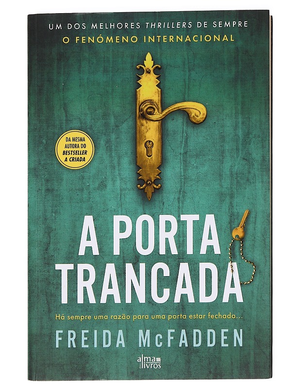 A Porta Trancada - Freida McFadden - Romaanit ja novellit - 10105626594 - 0