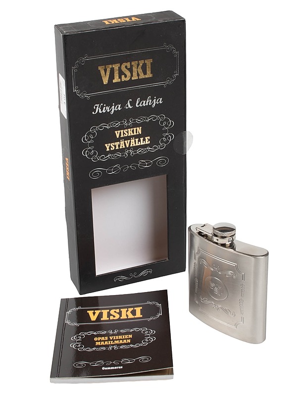 VISKI : taskumatti, kirja mukana - Muut astiat - 10105626596 - 0