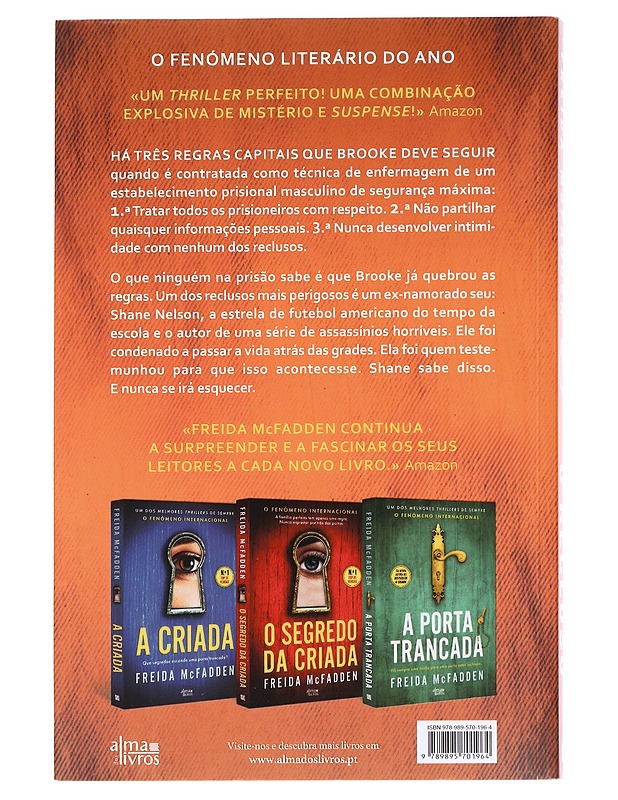 O Recluso - Freida McFadden - Romaanit ja novellit - 10105626598 - 1