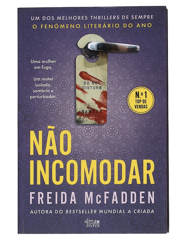 Nao Incomodar - Freida McFadden - Romaanit ja novellit - 10105626600 - 0