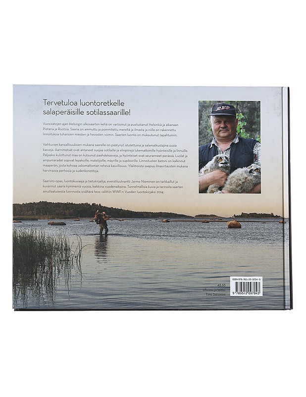 Aarresaaret - Nieminen, Jarmo - Historiakirjat - 10105626601 - 1