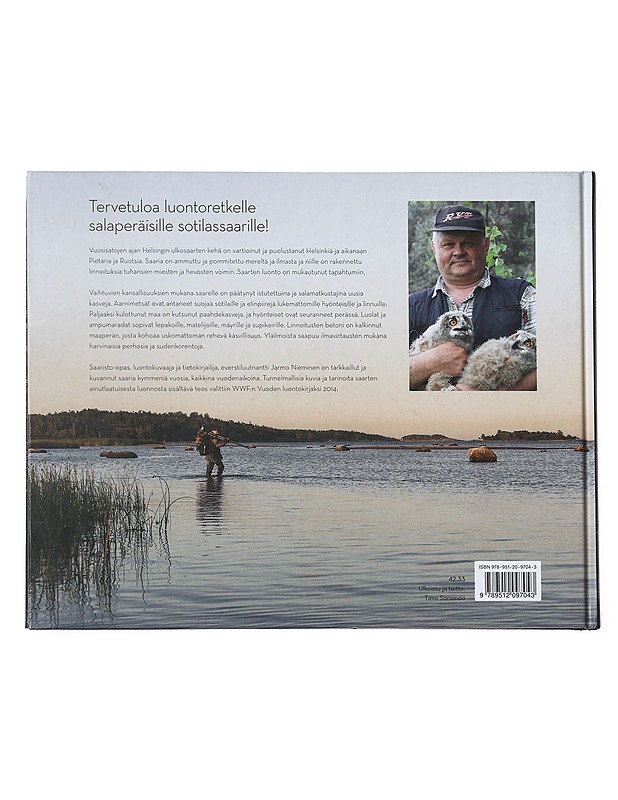 Aarresaaret - Nieminen, Jarmo - Historiakirjat - 10105626605 - 1