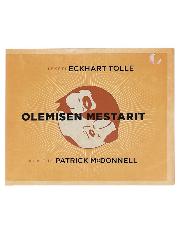 Olemisen mestarit - Tolle, Eckhart - Sarjakuvat - 10105626606 - 0
