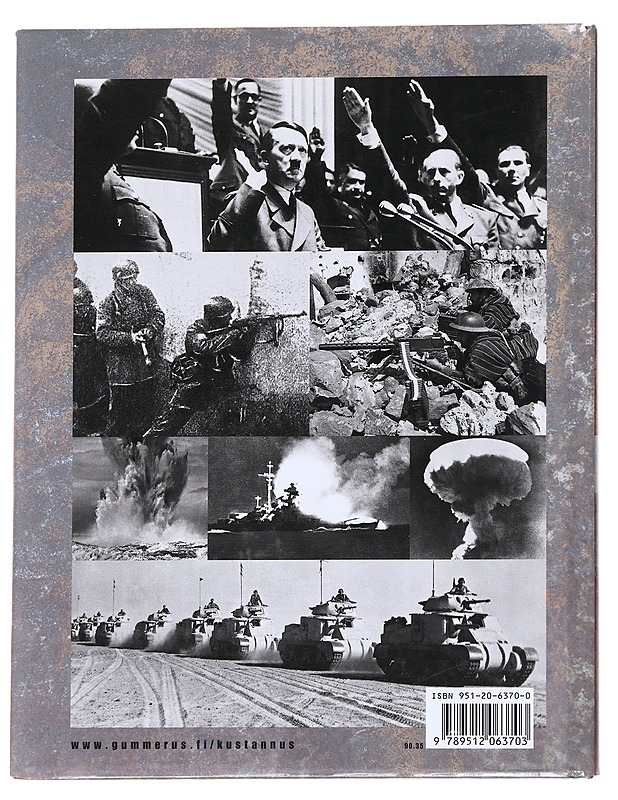 Toinen maailmansota - Shaw, Antony - Historiakirjat - 10105626621 - 1