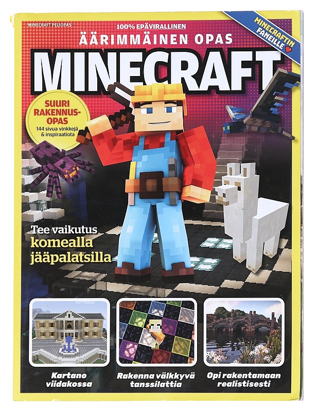 Minecraft : äärimmäinen opas - Anja Lindqvist - Tietokirjat ja oppaat - 10105626623 - 0