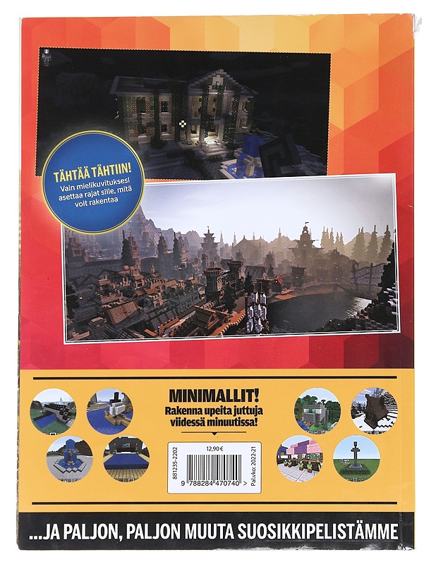 Minecraft : äärimmäinen opas - Anja Lindqvist - Tietokirjat ja oppaat - 10105626623 - 1