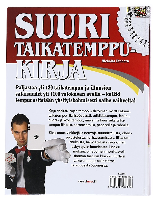 Taikatemput - Einhorn, Nicholas - Tietokirjat ja oppaat - 10105626624 - 1
