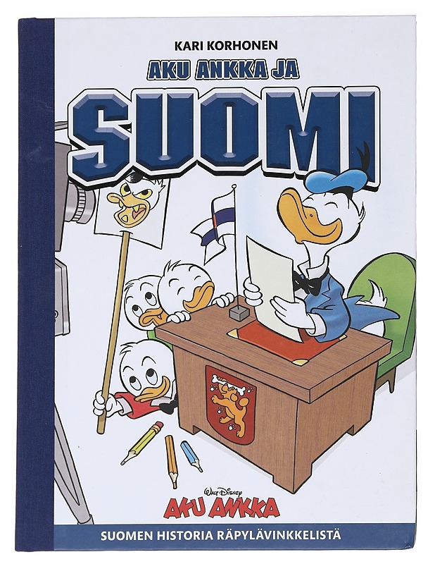 Aku Ankka ja Suomi - Korhonen, Kari - Sarjakuvat - 10105626625 - 0