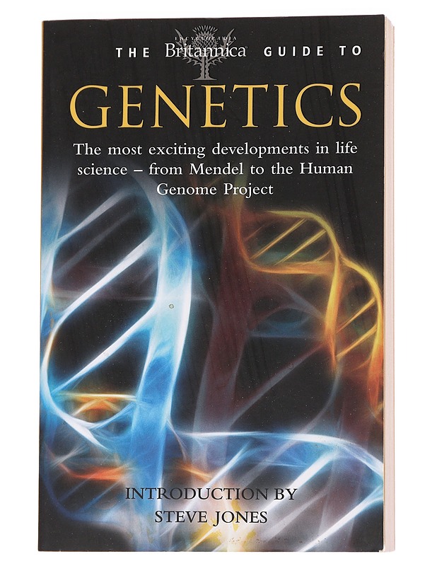 The Britannica guide to genetics - Jones, Steve - Tietokirjat ja oppaat - 10105626627 - 0