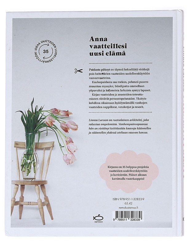 Paidasta pöksyt / ompele isosta pienelle - Larsson, Linnea - Tietokirjat ja oppaat - 10105626628 - 1