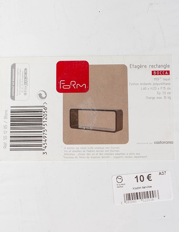 FORM Bocca seinähylly - Hyllyt, lipastot ja arkut - 10105626635 - 2