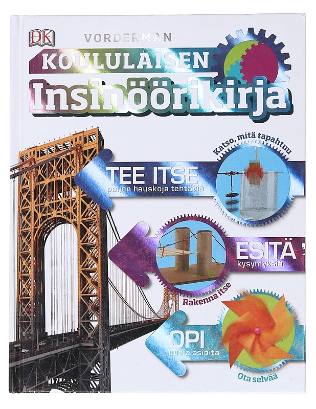 Koululaisen insinöörikirja - Vorderman, Carol - Lastenkirjat - 10105626630 - 0