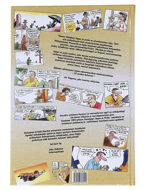 Aika hurahtaa : 30 vuotta - Hanski - Sarjakuvat - 10105626634 - 1
